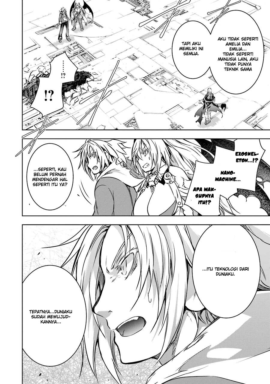 Maou to Ore no Hanggyakuki chapter 9